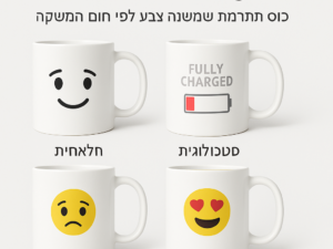 MoodMug – הכוס שמבינה אותך