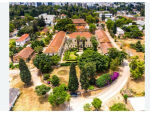 סיור במקווה ישראל לדוברי רוסית 11.8.25