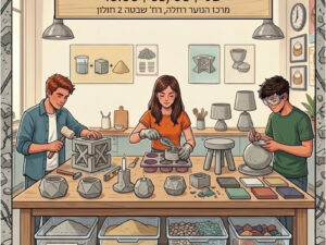 סדנת בטון רחלה
